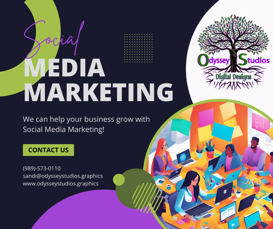 Odyssey Studios Social Media Marketing Facebook Post