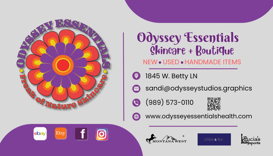 Odyssey Essentials Business Card Odyssey Essentials Business Card