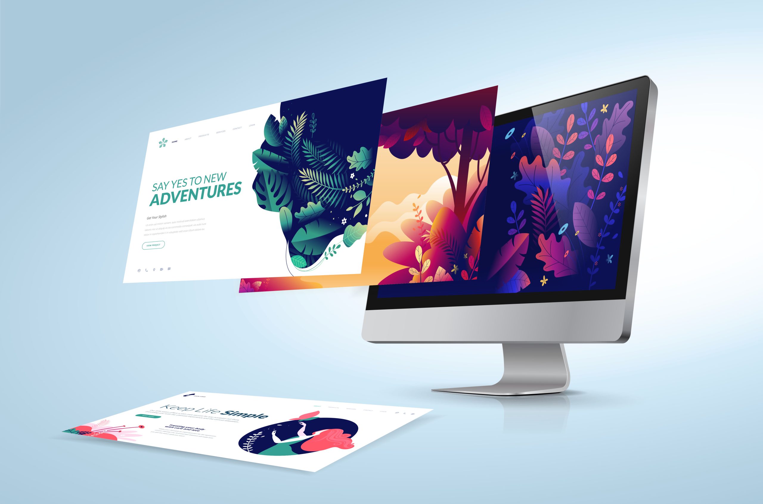 WebdesignPageBanner Web Design Site Icon