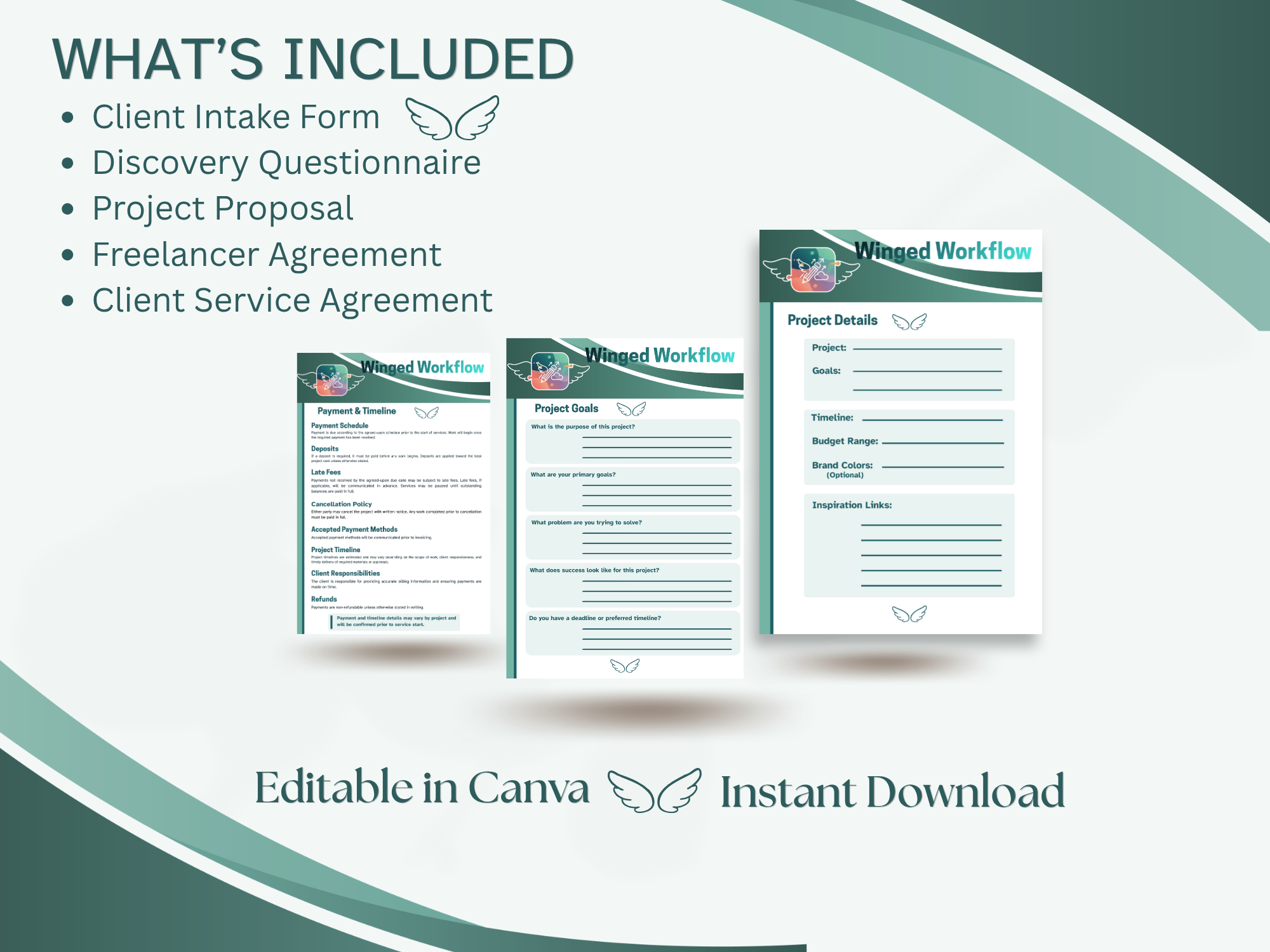 Etsy Canva Template 