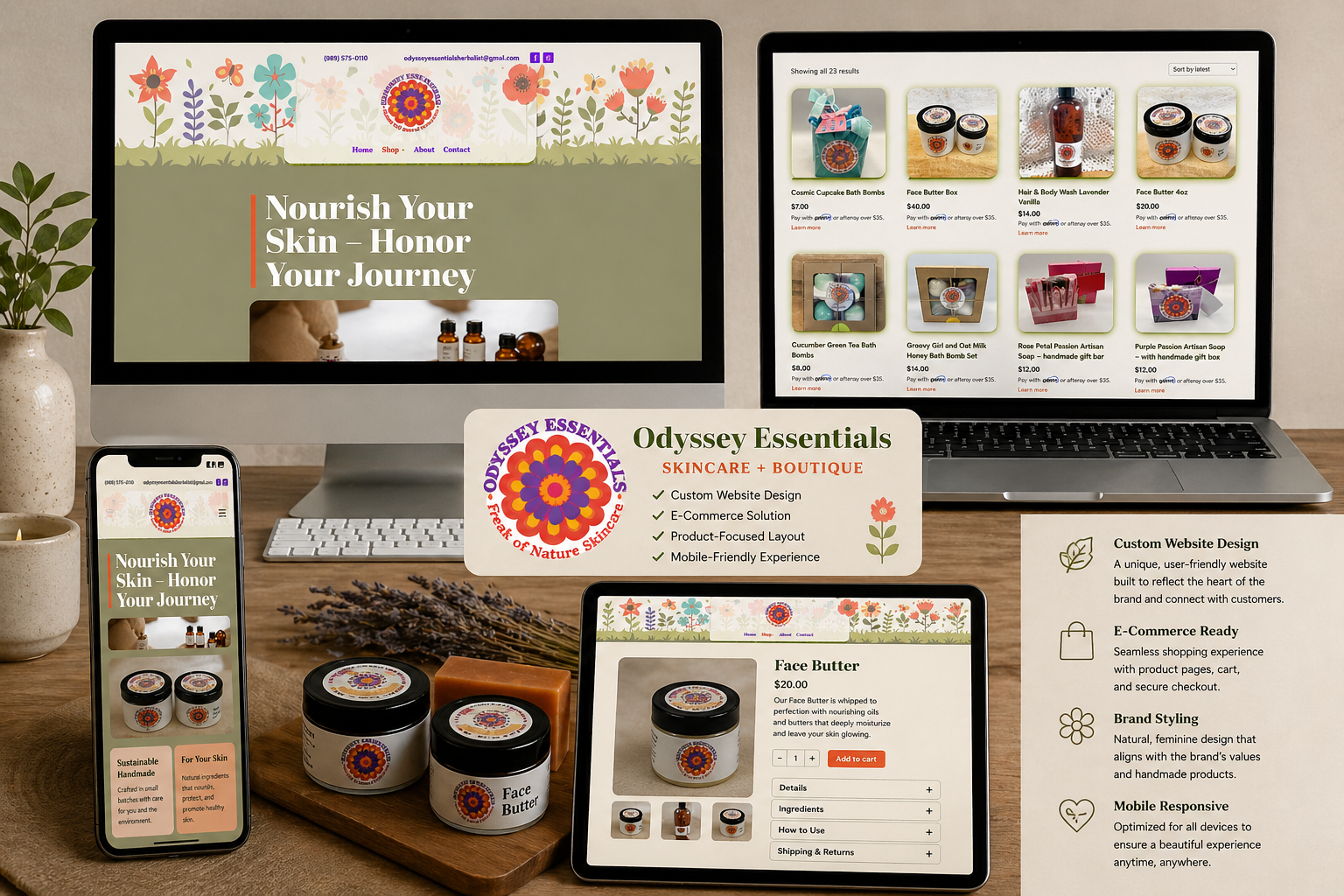 Odyssey Essentials Mockup
